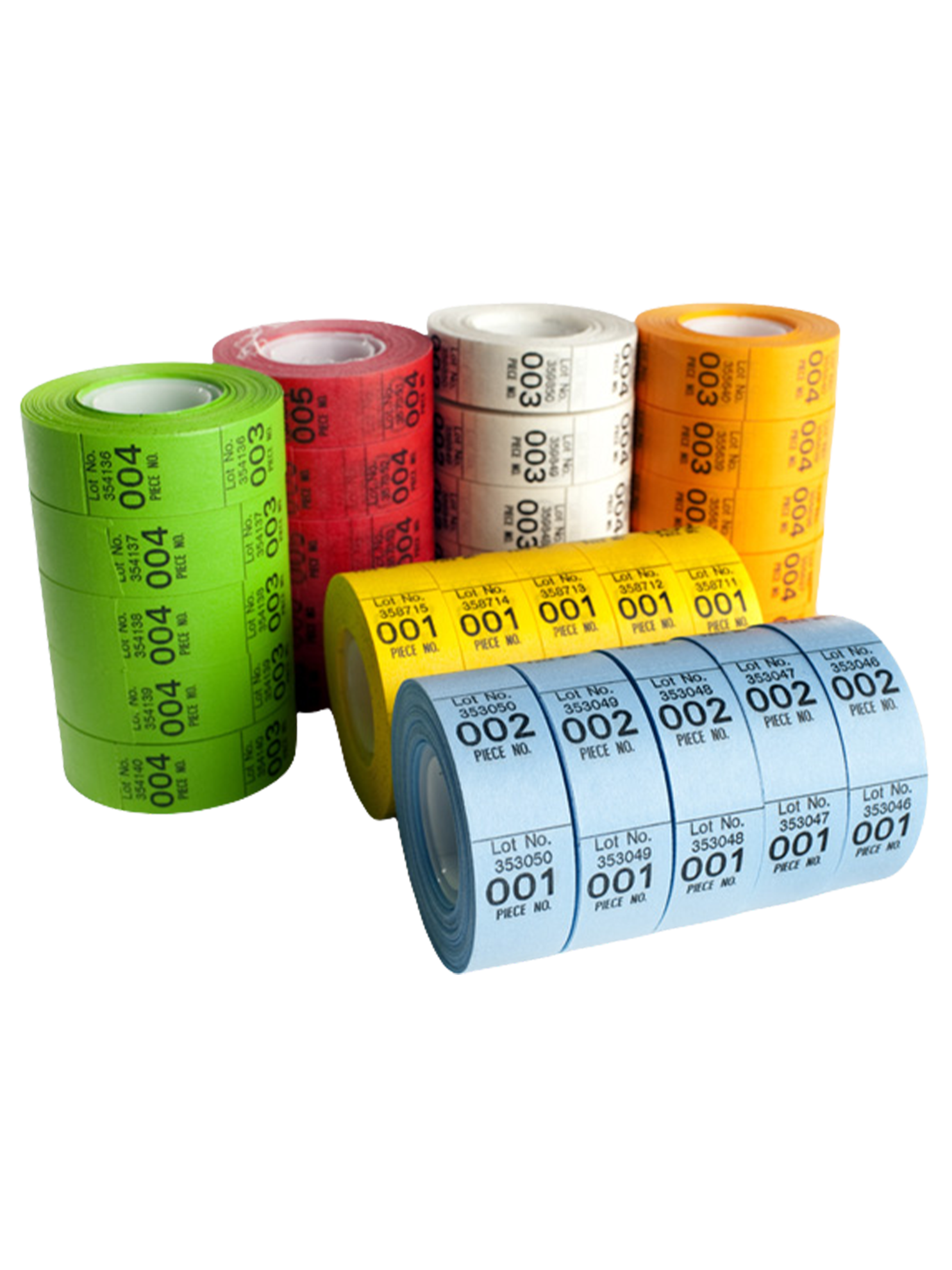 N&N Moving Supplies. Inventory Sticker 300 Sleeve of 5 Rolls