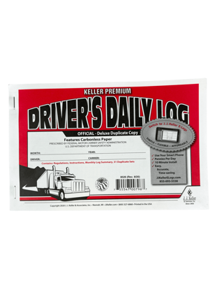 Picture of Driver's Daily Log Book - Single Book