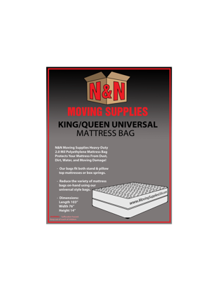 Picture of Mattress Bag King/Queen (1 Bag Per Pack)