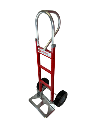 Picture of Red Liberator Aluminum Hand Truck - Cutout Nose Plate