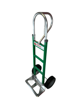 Picture of Green Liberator Aluminum Hand Truck - Cutout Nose Plate